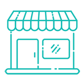 Window Shop Icon