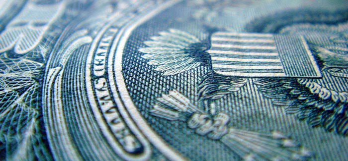 Image of United States treasury seal on dollar bill for Quotacy blog Following the Money: How Carriers Use Your Premiums.