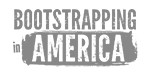 Image of Bootstrapping in America logo for Quotacy's national press page.