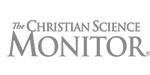 Image of The Christian Science Monitor logo for Quotacy's national press page.