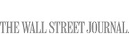 Image of Wall Street Journal logo for Quotacy's national press page.