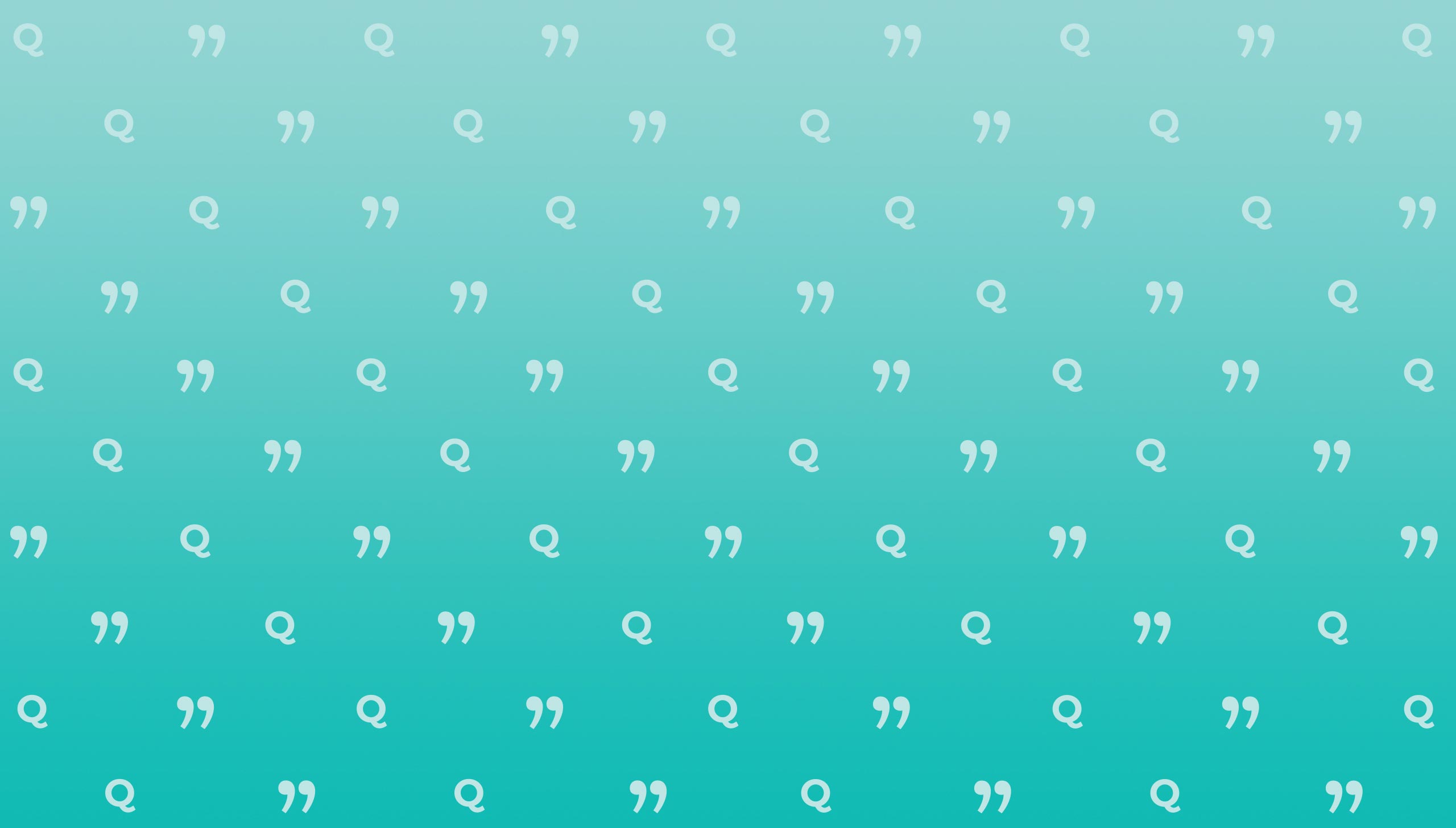 quotacy home banner blue quote pattern