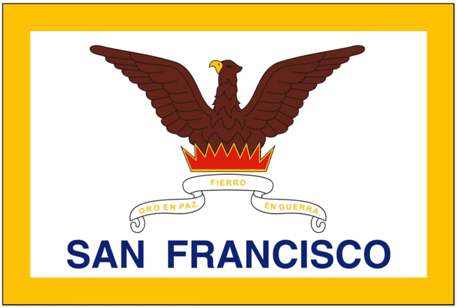 san francisco flag