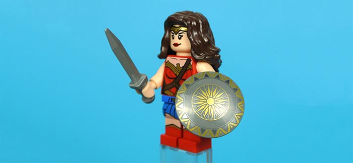 Image of lego wonder woman for Quotacy blog: How Much is Life Insurance if You Have a Dangerous Job?