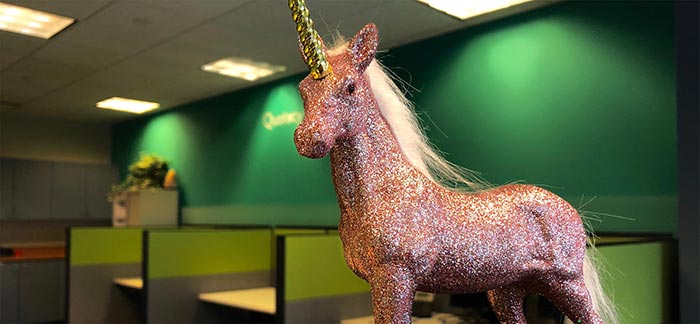 Image of glizty the unicorn for Quotacy blog: Trying to Compare Life Insurance Quotes Yourself? Here’s 8 Ways to Better Spend Your Time.