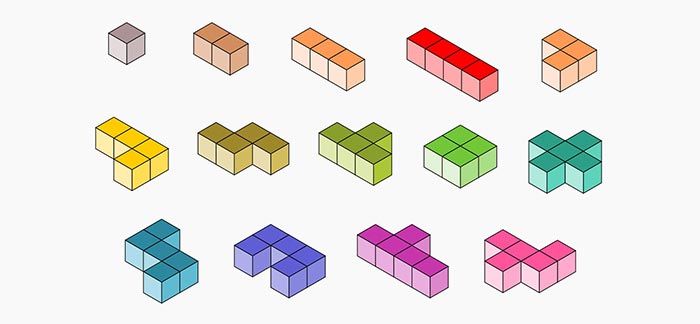 Image of tetris pieces