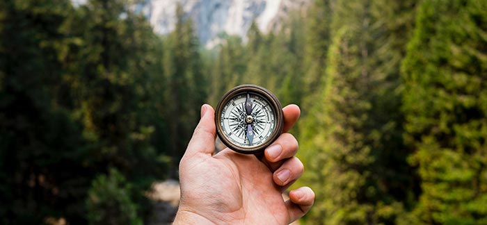 Image of compass for Quotacy blog: What is Direct Term Life Insurance?