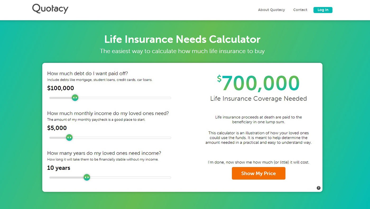 Determining Your Average Life Insurance Cost - Quotacy