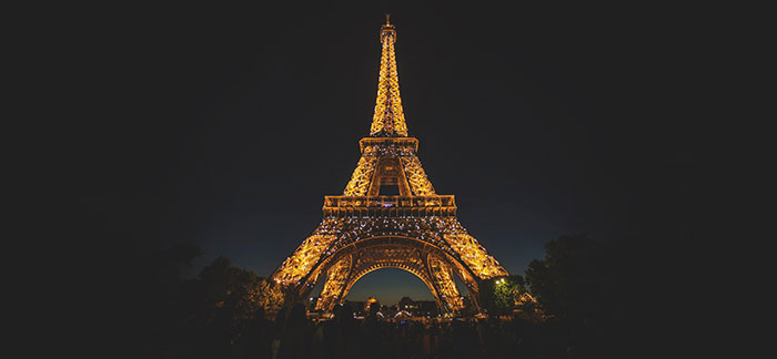 Eiffel Town in Paris, France for Quotacy blog The Top 10 Countries with the Longest Life Expectancy