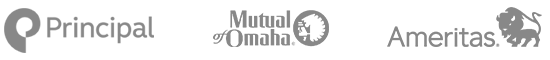 Quotacy disability insurance logos