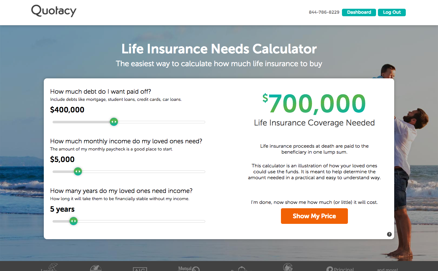 Life Insurance Cost for a MillionDollar Policy Quotacy