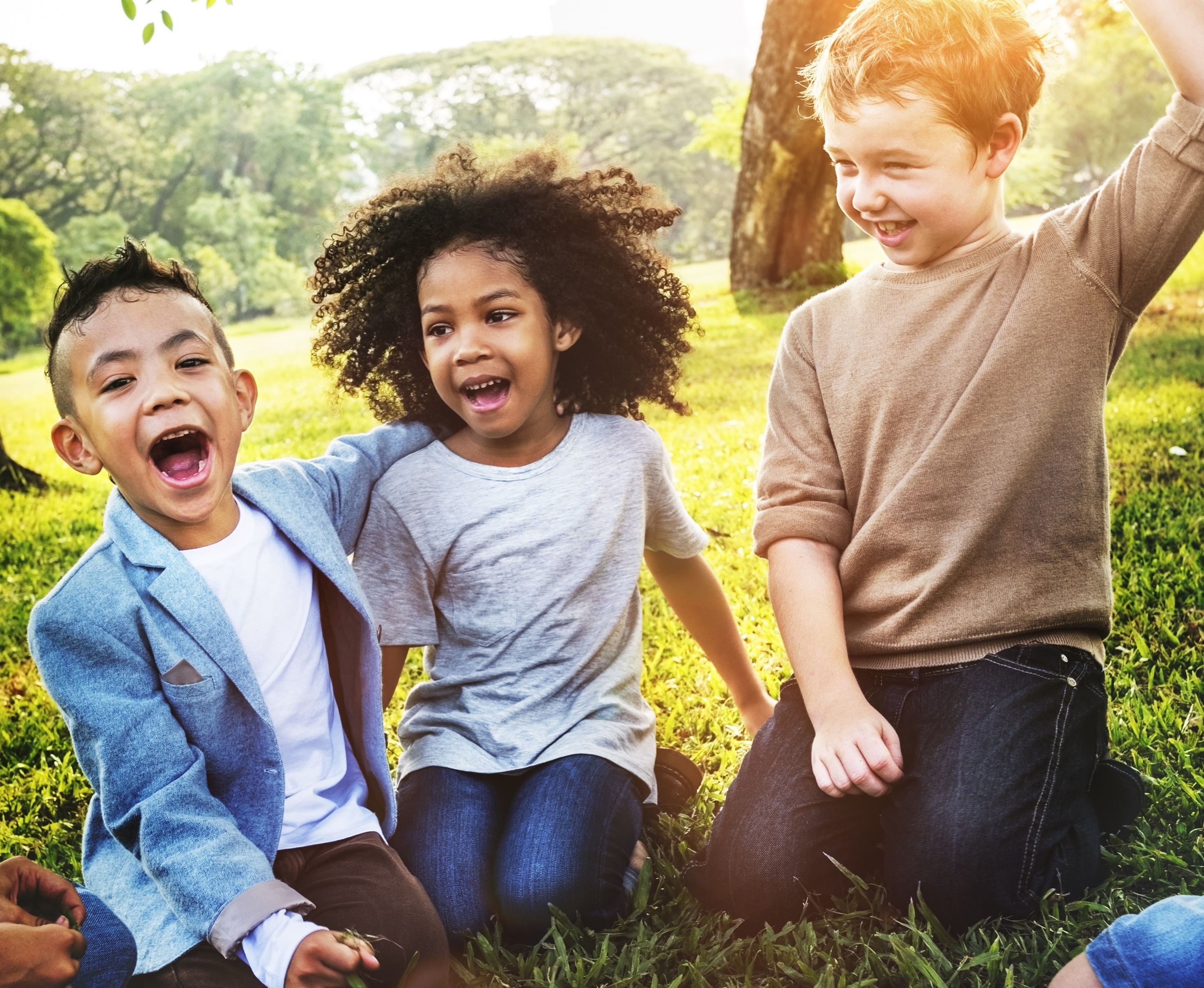 kids playing life insurance buyers guide cropped