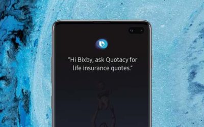 Quotacy Brings Life Insurance Expertise to Samsung Bixby