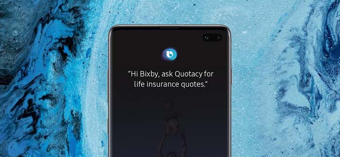 Quotacy Brings Life Insurance Expertise to Samsung Bixby
