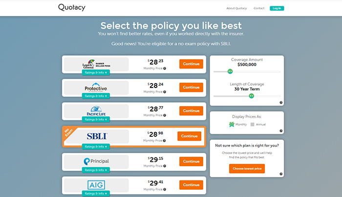 allstate life insurance quotes term