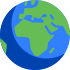 Image of a globe icon.