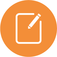 apply_online_icon Orange apply online icon.