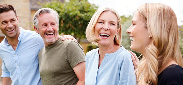 adult children with parents for Quotacy blog do empty nesters need life insurance