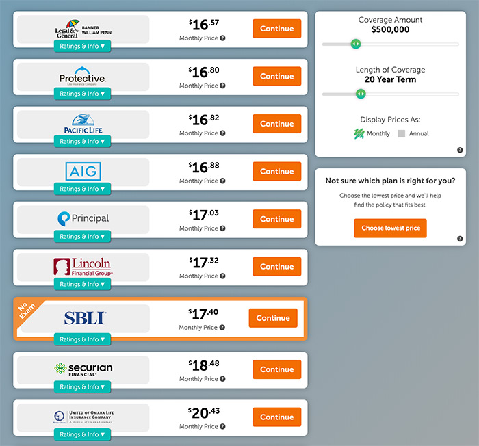 9 carriers on quoting tool