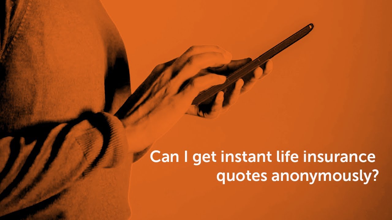 Instant Online Quote For Life Insurance