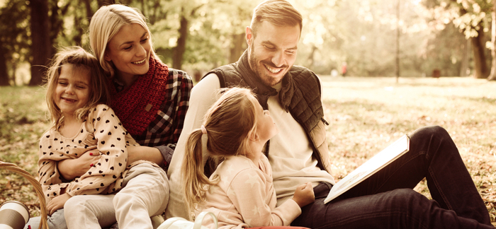 online life insurance family in the park for Quotacy blog getting spouse to buy life insurance