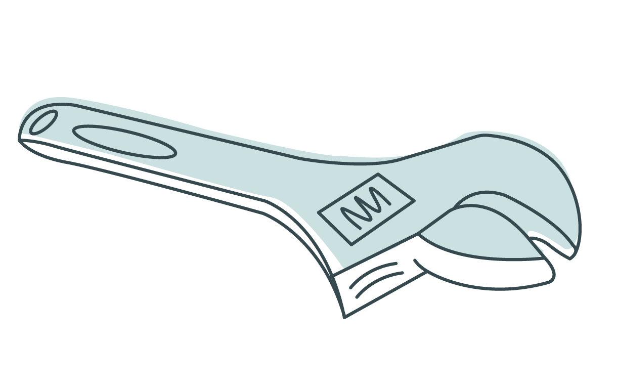 Wrench-customizable Wrench customizable