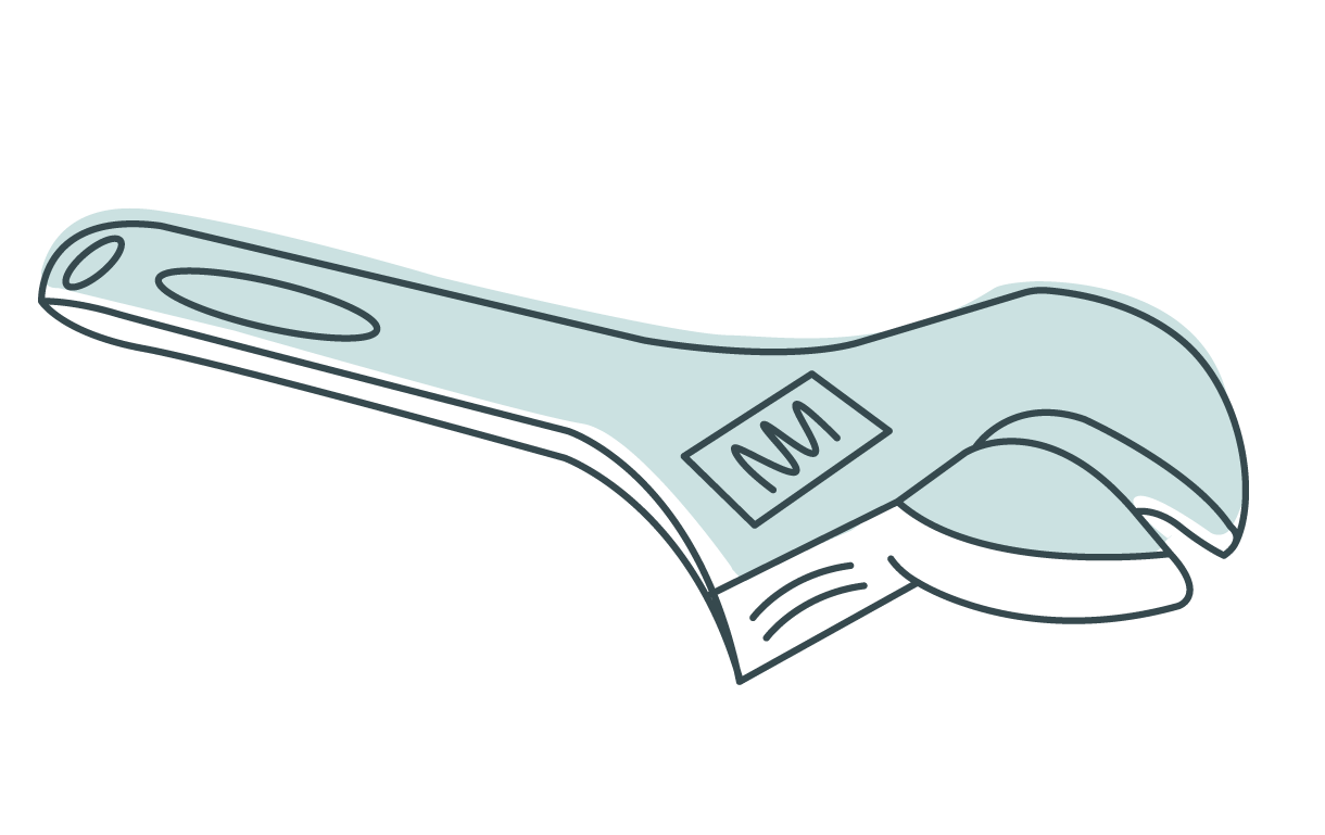 Wrench customizable