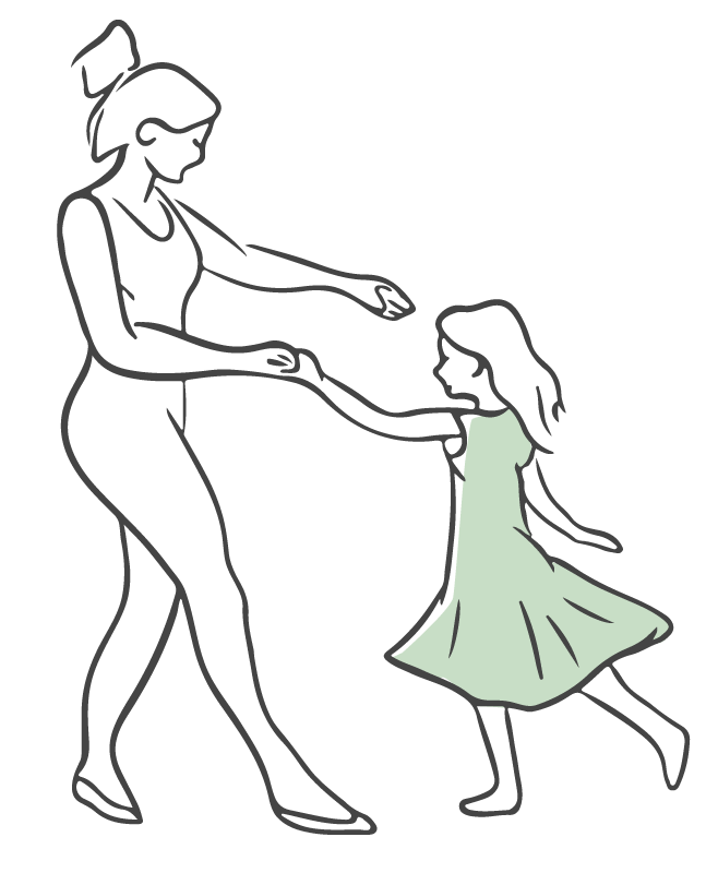 daughter-dancing daughter dancing
